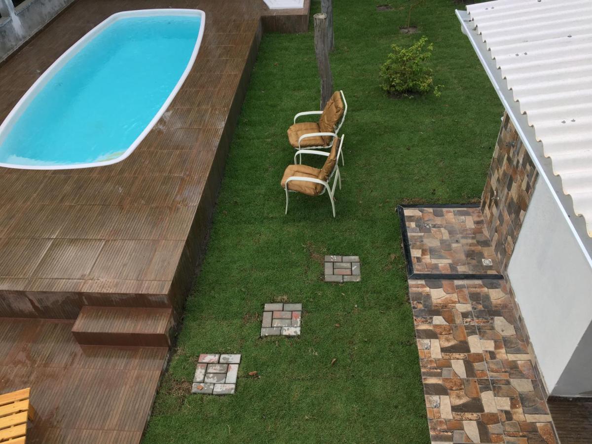 Casa Da Gina Hotel Santa Cruz Cabralia Luaran gambar
