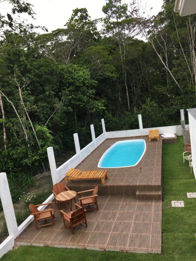Casa Da Gina Hotel Santa Cruz Cabralia Luaran gambar